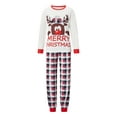 thumbnail image 2 of Sunisery Christmas Pajamas Matching Family Sets, Matching Sets Christmas PJs for Women Holiday Sleepwear Clothes, 2 of 4