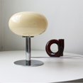 thumbnail image 3 of Egg Tart Table Lamp,Egg Tart Table Lamp Glass Table Lamp USB Desk Lamp User-Friendly Design, 3 of 8