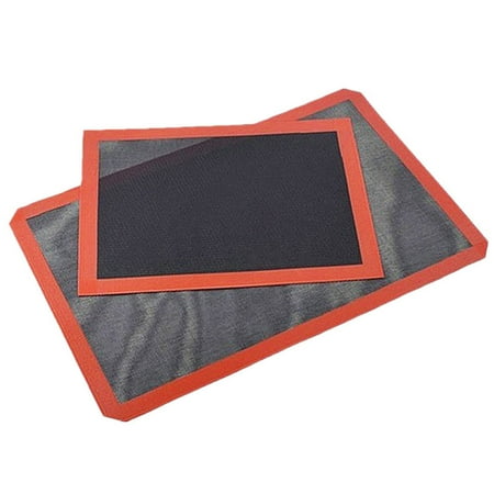 

SPRING PARK Silicone Baking Mat Nonstick Heat Resistant Oven Mats Toaster Liner Sheet