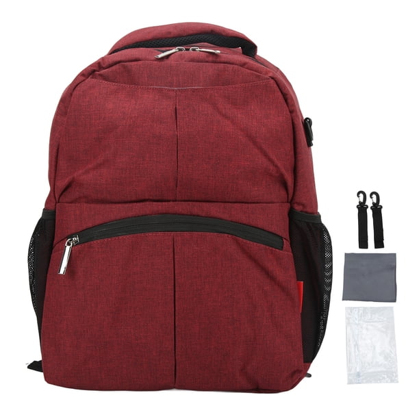 Mochila impermeable para momia, mochila con compartimentos, multifunción, gran capacidad, mochila para momia, mochila multifunción para momia, materiales ecológicos