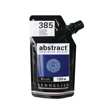 UPC: 3046450042181 | Sennelier Abstract Acrylic 120ml Satin Primary Blue