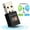 600M Adapter, variant on 1300Mbps USB Adapter Dual Band 2.4G/5Ghz Network Card Wireless WiFi Receiver Bluetooth5.0 USB Ethernet For Laptop PC Accessories
