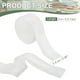 thumbnail image 2 of Cinta de dobladillo instantánea Uxcell para planchar, cinta de dobladillo sin coser para pantalones, tiras adhesivas lavables, blanca, 1 Pcs, 5.5 Yard, 2 of 7