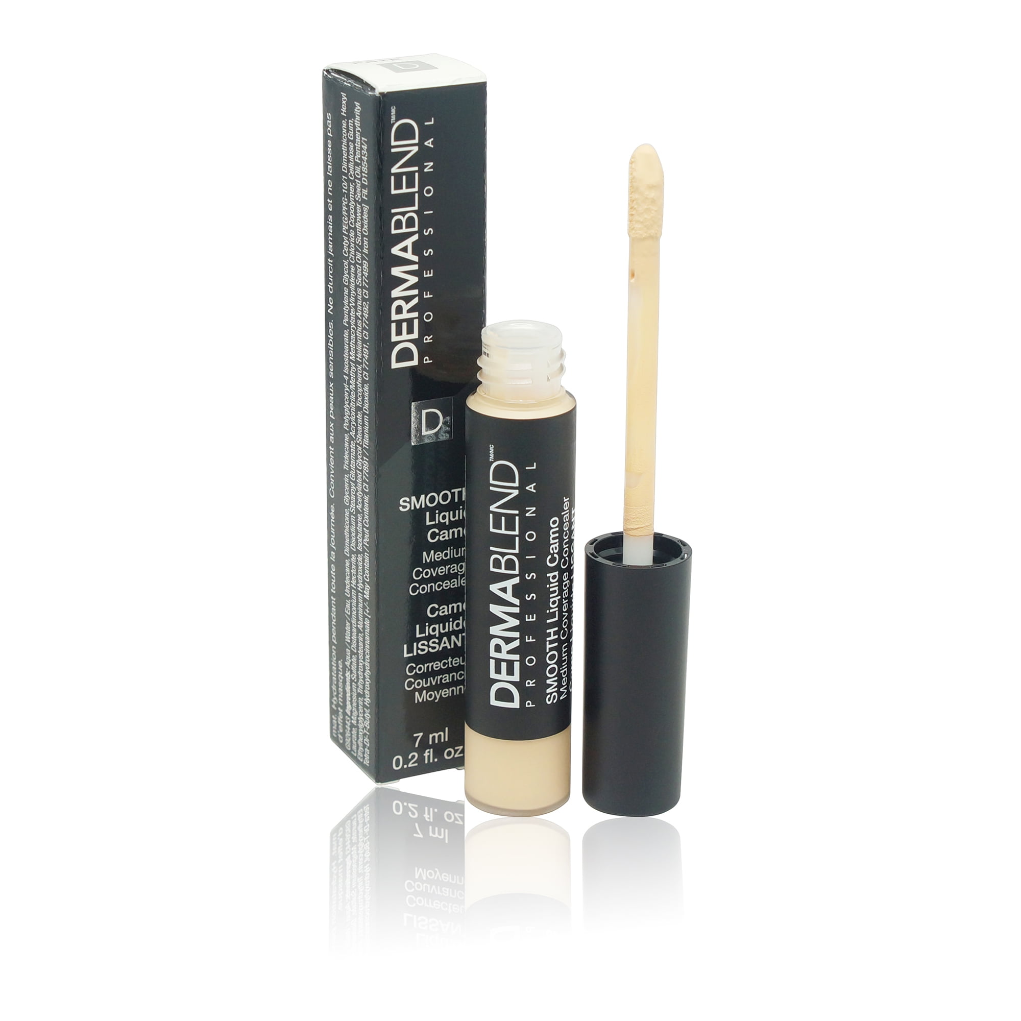 Dermablend Smooth Liquid Camo Concealer Biscuit/Fair 0.2 Oz
