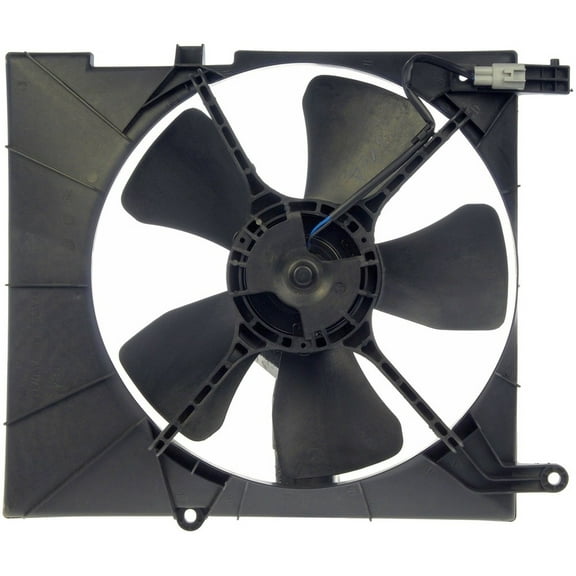 Engine Cooling Fan Assembly Fits select: 2005-2008 CHEVROLET AVEO