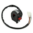 thumbnail image 4 of Left Handlebar Start Stop Switch Headlight for Yamaha Kodiak 400 YFM400FW Grizzly 600 YFM600 93-01, 4 of 6