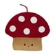 thumbnail image 1 of Organizador de caja de pañuelos con forma de hongo para pared, funcional Rojo, 1 of 9