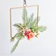 thumbnail image 1 of Guirnalda de aro floral, 3 piezas de flores artificiales para colgar en la pared, guirnalda de aro para boda, decoración de pared de guardería, 18 oso de fresa  Juguete, 1 of 4