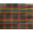 thumbnail image 3 of oneOone Georgette Viscose Fabric Madras Check Print Sewing Fabric BTY 42 Inch Wide, 3 of 3