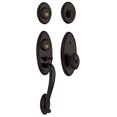 thumbnail image 1 of Baldwin 853451022DCL Left Hand Landon Double Cylinder Two Point Entry Set, Oil-Rubbed Bronze, 1 of 1