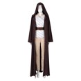 thumbnail image 4 of Disfraz de Indara para adultos, disfraz de maestro de la película Battle Space, pantalones para mujer, capa, cinturón, traje de fiesta de carnaval de Halloween, 4 of 5