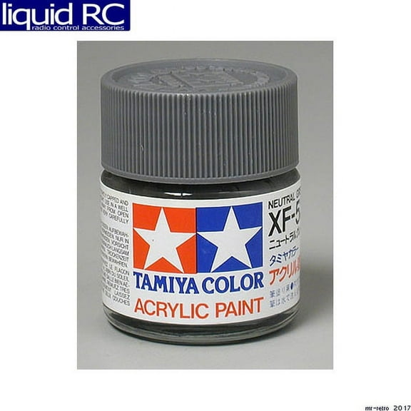 Tamiya TAM81353 Acrylic XF53, Flat Neutral Gray