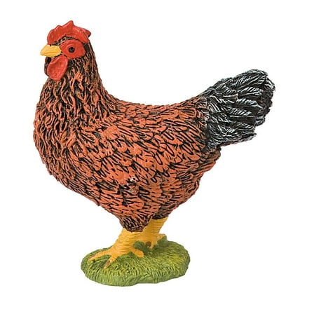 Bullyland Hen Figurine - Brown
