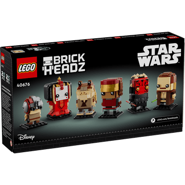Lego Star Wars BrickHeadz (40676) Accessories and Detailed Design 10 