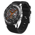 thumbnail image 4 of Reloj deportivo inteligente Pulsera de fitness impermeable Monitor de ritmo cardíaco recargable por USBNegro, 4 of 8