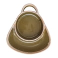 thumbnail image 2 of Handmade Ceramic Soup Bowl With Attached Side Plate, 280ml Soup Cup With Handle, Serving Bowl For Soup, Salad, Pasta, Oatmeal, Microwave Safe Tableware, Ceramic Bowl for Home Kitchen Daily Meals, 2 of 5