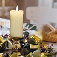 thumbnail image 2 of Luminara Flameless LED Battery Operated Ivory Pillar Candle, Flickering Realistic Moving Flame, 2" x 4" Luminous Real Wax Indoor Home Decor(A), 2 of 7
