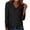 Black, variant on Women's Glitter Sequin Tops Long Sleeve V Neck Shiny Fashion Loose Fit Party Casual T-Shirts Sparkly Blouses (2XL, Red)