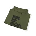thumbnail image 4 of Mail carrier Dad Fathers Day Birthday Ideas Hoodie Gifts Hooded Sweatshirt, 4 of 4