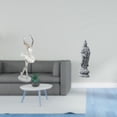 thumbnail image 2 of Figura De Bailarina Grácil, Escultura De Arte Moderno Para Dormitorio U Oficina, Y Elegante Estatua De Buda Guan Yin, Regalo Tradicional Para Decorar Estantería O Mueble., 2 of 8