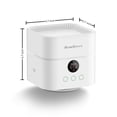 thumbnail image 3 of Combo de purificador de aire y humidificador HomBreez para dormitorio, 3 of 8