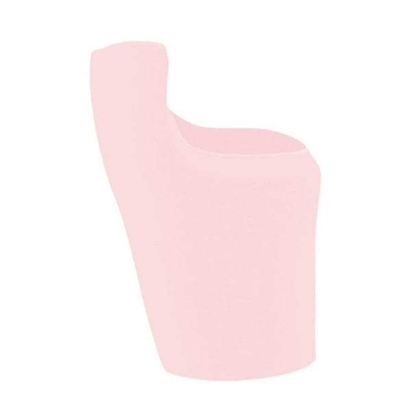 Comprimir el pie, el pulgar y el hielo. Cobertura agradable para la piel. Reutilizable, portátil y ligero. Rosa