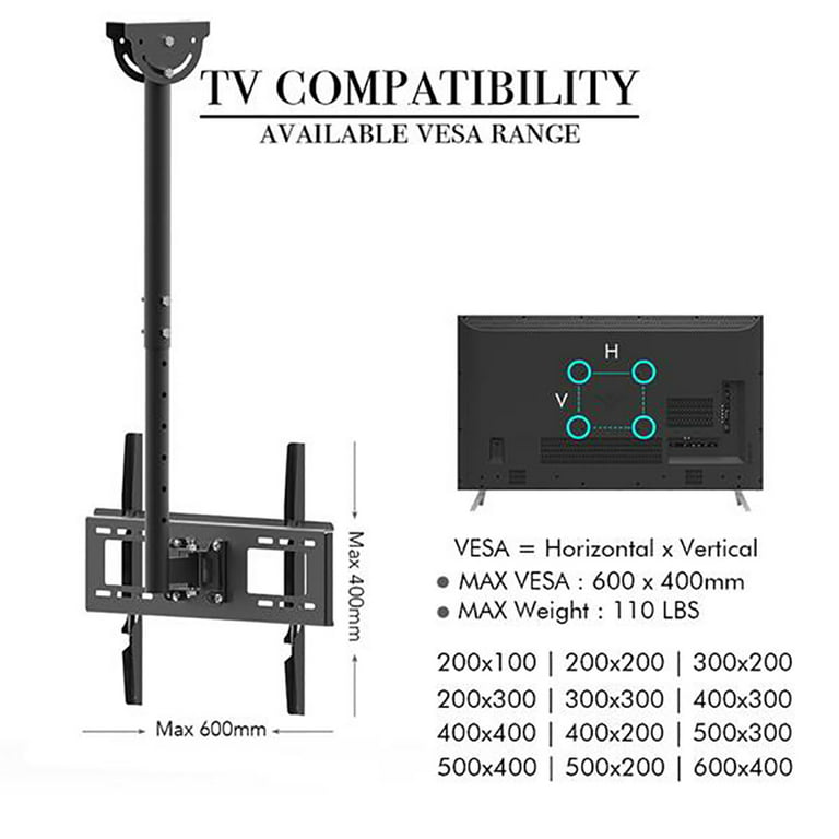 Wholesale vesa 300x300 For Mounting All Sizes Of Televisions 