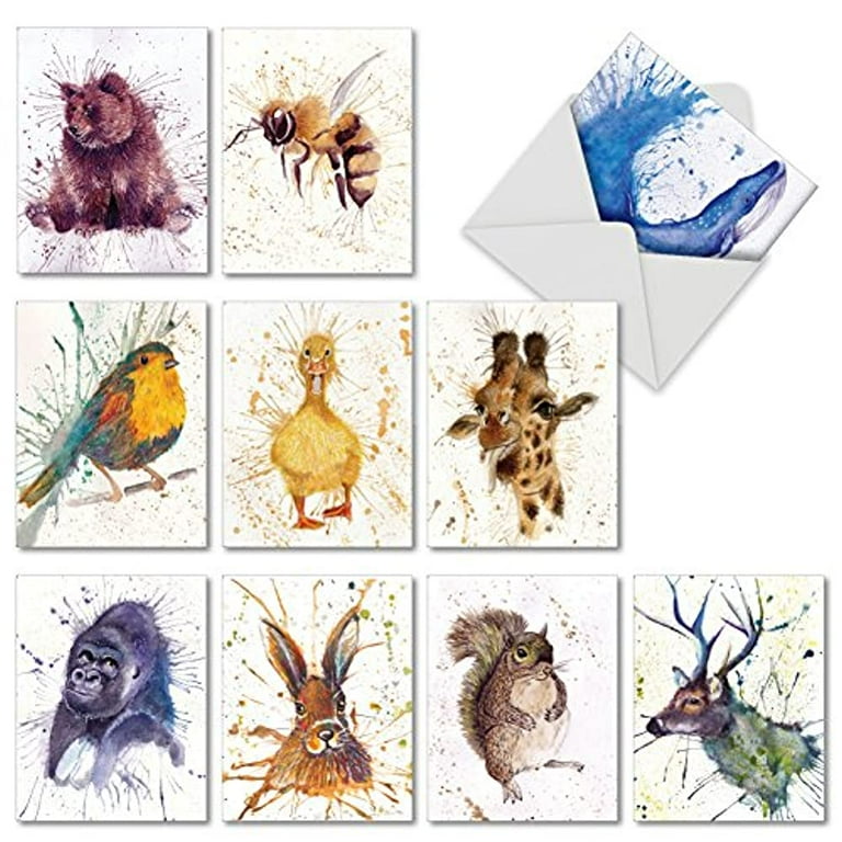 Wildlife Boxed Note Cards Wildlife Boxed Note Cards