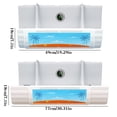 thumbnail image 2 of Universal Windshield Air Conditioner Deflector, Adjustable Wall-Mounted Baffle for Direct Blowing Prevention, Cold and Hot Air Control for Home and Office Use, 2 of 2