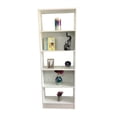 thumbnail image 1 of Librero Gabinete para Hogar U Oficina DECOMOBIL BLANCO ABSOLUTO LBC-180X24-BA, 1 of 5
