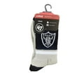 thumbnail image 2 of Las Vegas Pro Football Socks Adult Team Logo and Colors Large Crew Sport Socks Footwear for Men and Women Game Day Apparel, 2 of 2