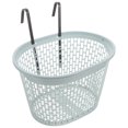 thumbnail image 3 of Convenient Bike Basket Plastic Front Basket Professional Bike Vegetable Basket Cycling Accessory, 3 of 9