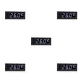 thumbnail image 1 of Maytalsory Car Clock Voltmeter Universal and Durable Accessories White 58x22mm 5Set, 1 of 6