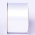 thumbnail image 2 of Yama Ribbon 1.5" Acetate White Mega Ribbon, 1 Each, 2 of 2