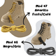 thumbnail image 5 of Agujetas Botas Redondas Reforzadas Combinadas 5 Par 1.20m UNIVERSOENLINEA, 5 of 8