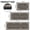 C/3 Pieces, variant on 2 Pieces Rug Set, Non-Slip Mats Soft Kitchen Area Rugs, Suitable for Kitchens, Laundry Rooms, and Hallways (Teal, 20" x 32" + 20"x 48")