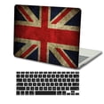 thumbnail image 3 of KSK KAISHEK Hard Shell Cover Compatible with 2022.0 Release MacBook Air 13.6 inchs with Touch ID Type C Model: A2681 Flag 1 + Black Keyboard Cover, 3 of 5