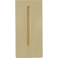 thumbnail image 4 of Ekena Millwork 5 1/4"W x 8 1/2"D x 11"H Bedford Bracket, Maple (6-Pack), 4 of 4