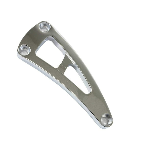 LWP Long Water Pump Alternator Bracket for Chevy Big Block BB - Chrome