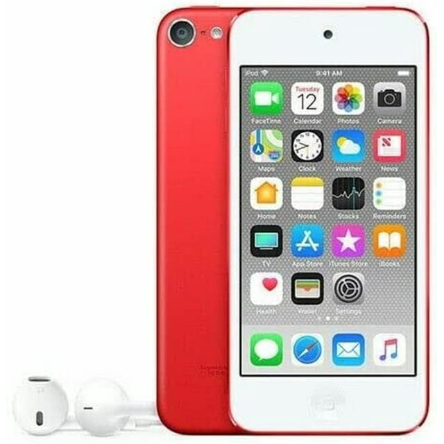 Apple iPod Touch 6th Generation 32GB Red Excellent Condition Certified Pre-Owned