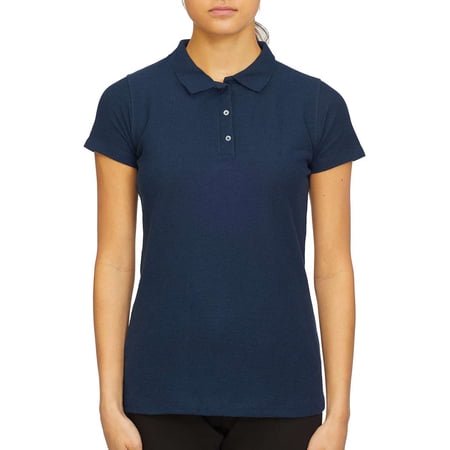 M&O Women's Soft Touch Sport Shirt 7007M