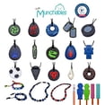 thumbnail image 4 of Collar Sensory Chew Munchables Dorado Hasma para Adultos, Adolescentes y Niños, 4 of 9
