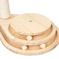 thumbnail image 3 of South Paw Wooden Cat Scratching Post, 3 of 5