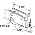 thumbnail image 4 of Ensemble de Rouleau de Porte Vitrée Coulissante, Roulement à Billes en Acier 1-1/8 Po D 1540, 4 of 4