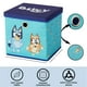 thumbnail image 4 of Cubo de almacenamiento Idea Nuova Bluey plegable de 25 x 25 x 25 cm con tapa, 4 of 6