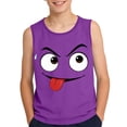 thumbnail image 1 of Camisola de Niños Pequeños 3-15 Años sin Mangas Gradiente Impresión Tela Suave para el Uso Casual Y Ocasiones Especiales, 1 of 8