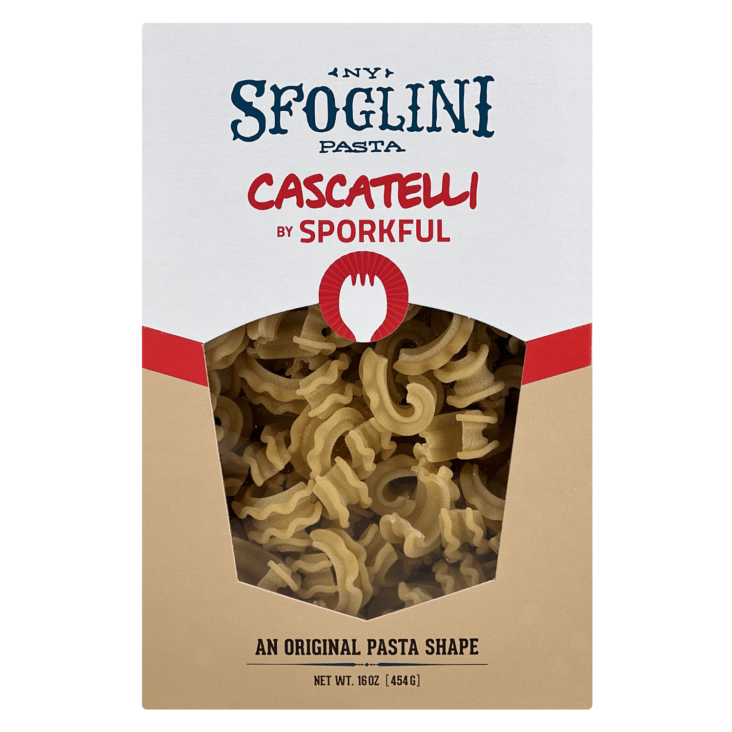 Sfoglini Cascatelli by Sporkful Cascatelli Pasta, 16 oz