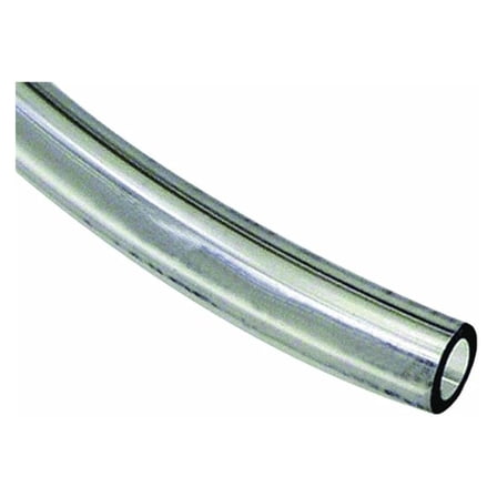 Clear Vinyl Tubing, 1/4" ID x 3/8" OD x 250'