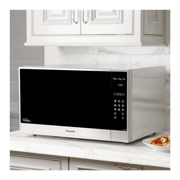 Panasonic 2.2-Cu. Ft. Countertop Cyclonic Wave Microwave Oven with