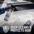 thumbnail image 4 of Liquishine RV Roof Cleaner with UV Protection for for TPO, PVC & Fiberglass Roofs, 16 oz, 4 of 8
